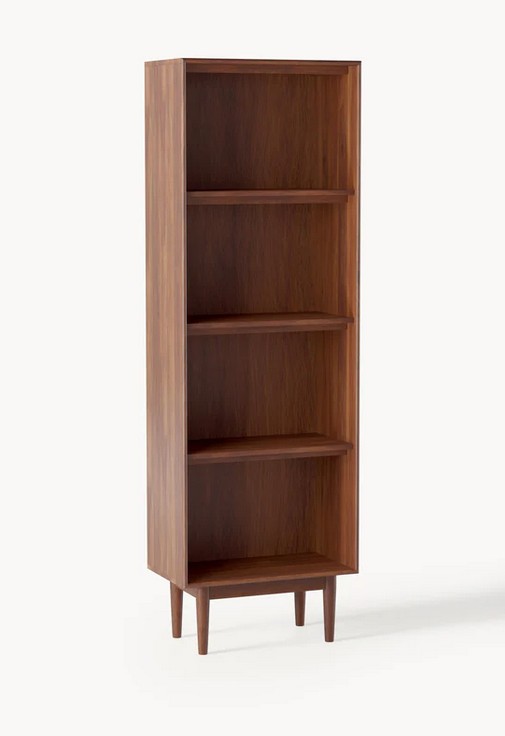 REGAŁ WĄSKI Z DREWNA MANGOWEGO PAUL